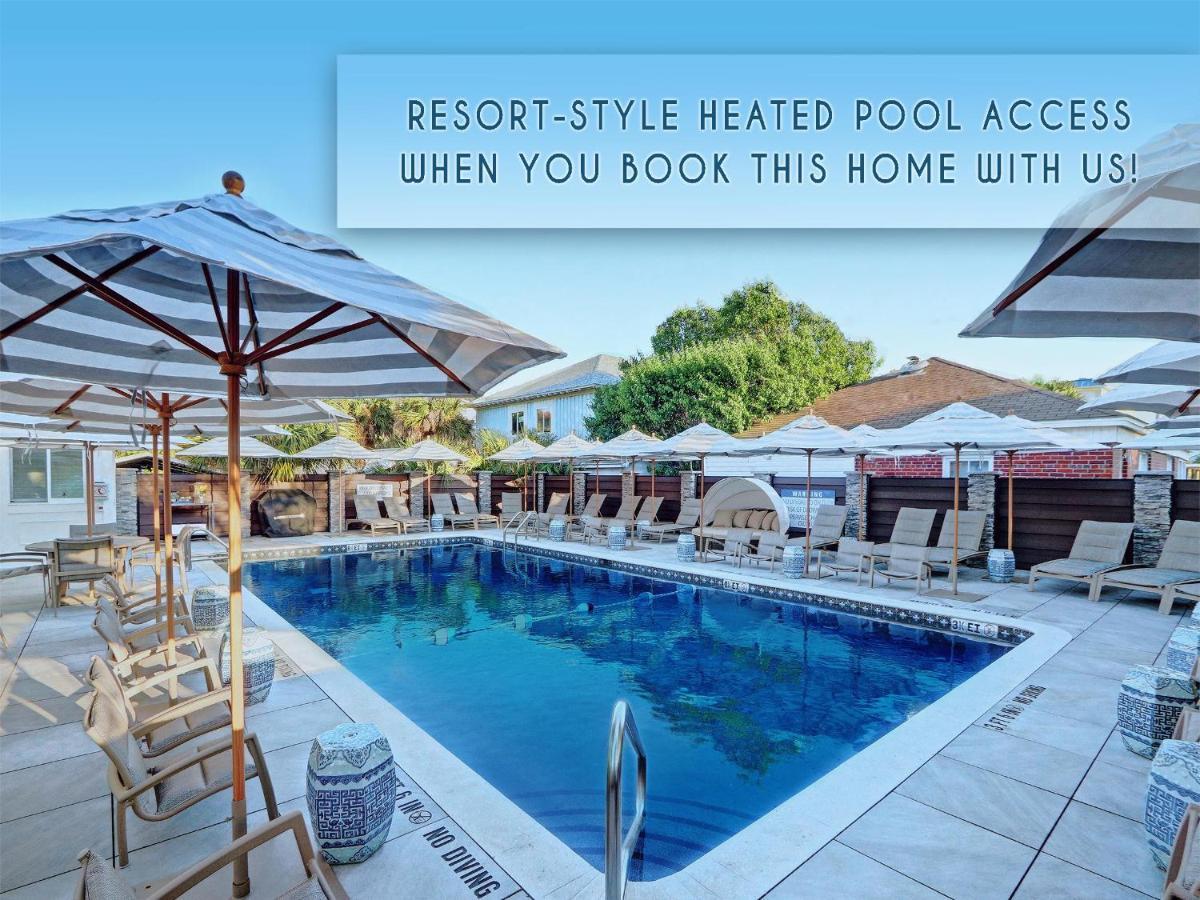 Sweet Location With Sophistication Villa Tybee Island Eksteriør billede